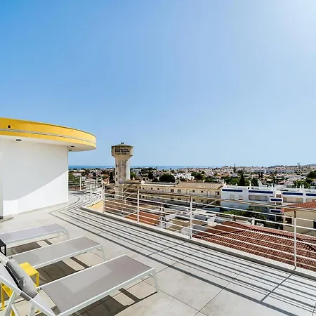 Lägenhet Appart Luxe 170 Albufeira